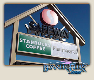 Starbucks Coffee in Bonners Ferry